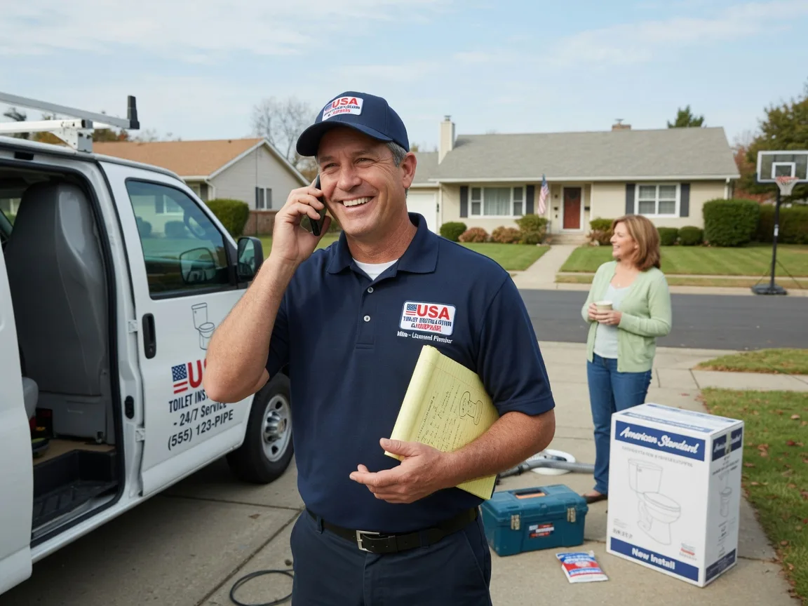 Toilet Installation Stevens, PA FAQs